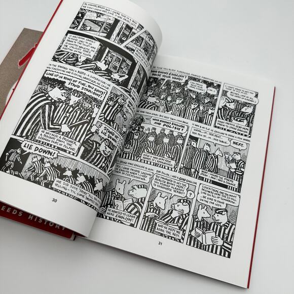 Maus A Survivors Tale by Art Spiegelman 1 & 2 - Picture 6 of 11